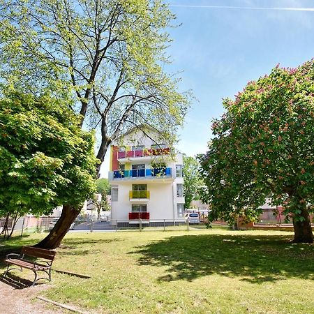Sea-View Apartamenty Kolorowe Balkony Miedzyzdroje Exteriér fotografie