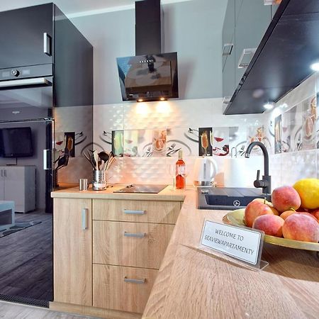 Sea-View Apartamenty Kolorowe Balkony Miedzyzdroje Exteriér fotografie