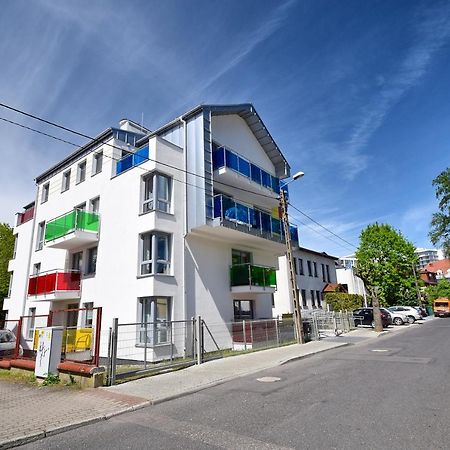 Sea-View Apartamenty Kolorowe Balkony Miedzyzdroje Exteriér fotografie