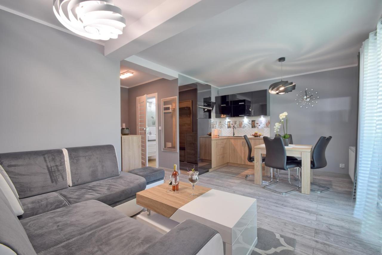Sea-View Apartamenty Kolorowe Balkony Miedzyzdroje Exteriér fotografie