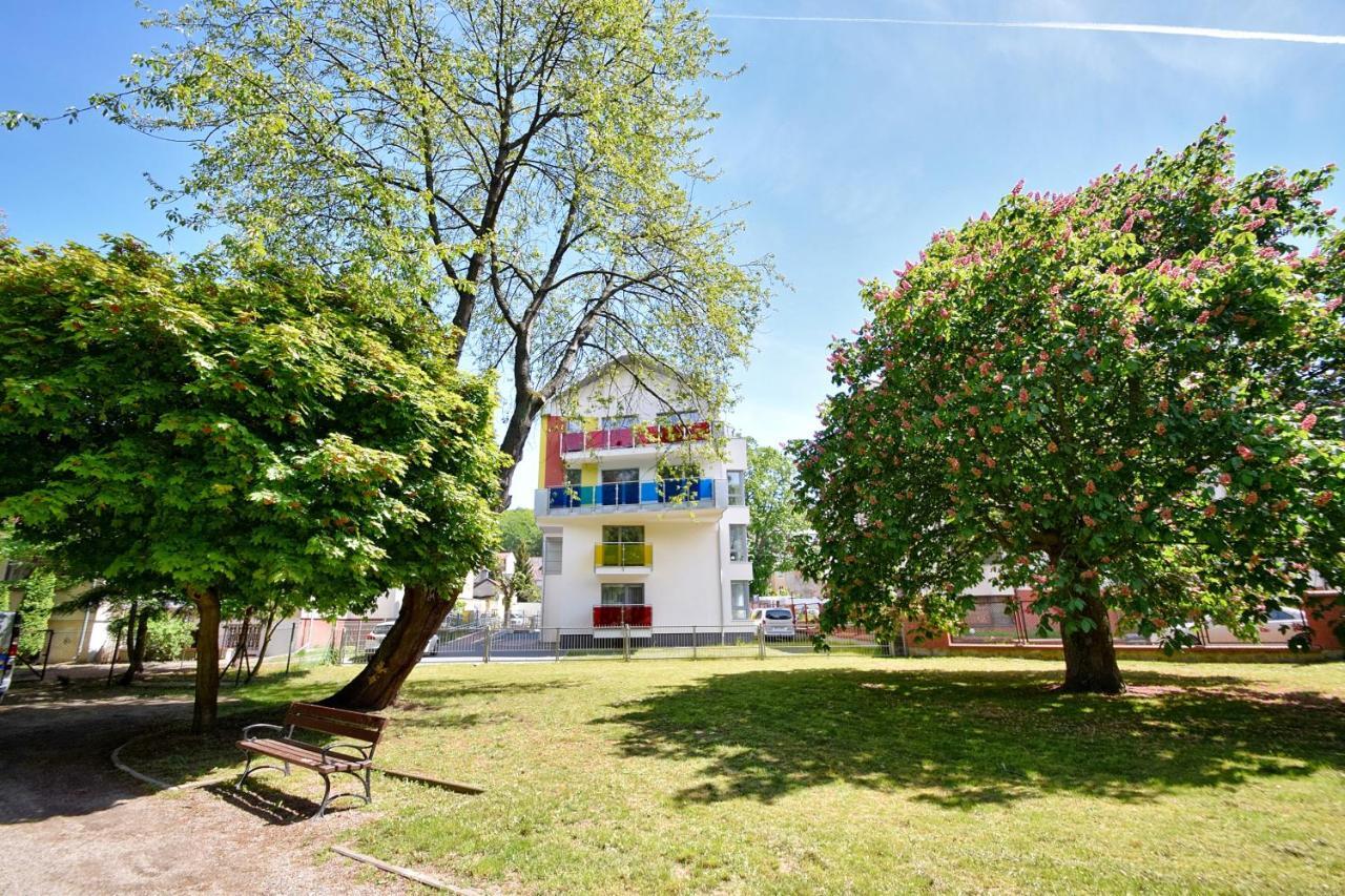 Sea-View Apartamenty Kolorowe Balkony Miedzyzdroje Exteriér fotografie