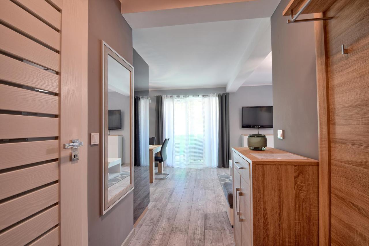 Sea-View Apartamenty Kolorowe Balkony Miedzyzdroje Exteriér fotografie