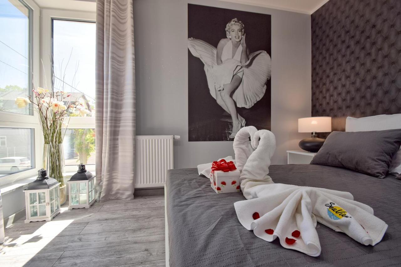 Sea-View Apartamenty Kolorowe Balkony Miedzyzdroje Exteriér fotografie