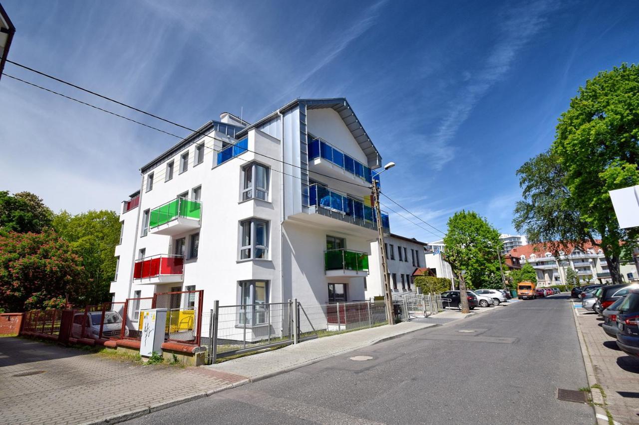 Sea-View Apartamenty Kolorowe Balkony Miedzyzdroje Exteriér fotografie