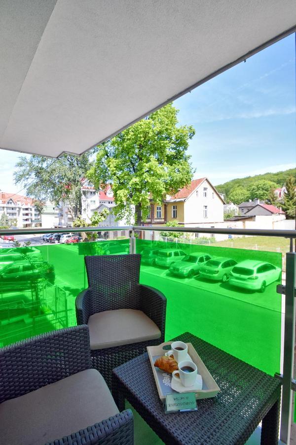 Sea-View Apartamenty Kolorowe Balkony Miedzyzdroje Exteriér fotografie