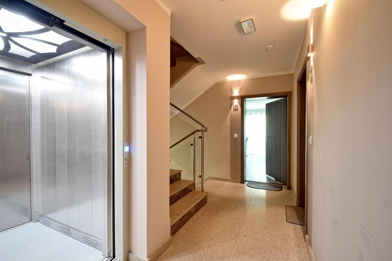 Sea-View Apartamenty Kolorowe Balkony Miedzyzdroje Exteriér fotografie