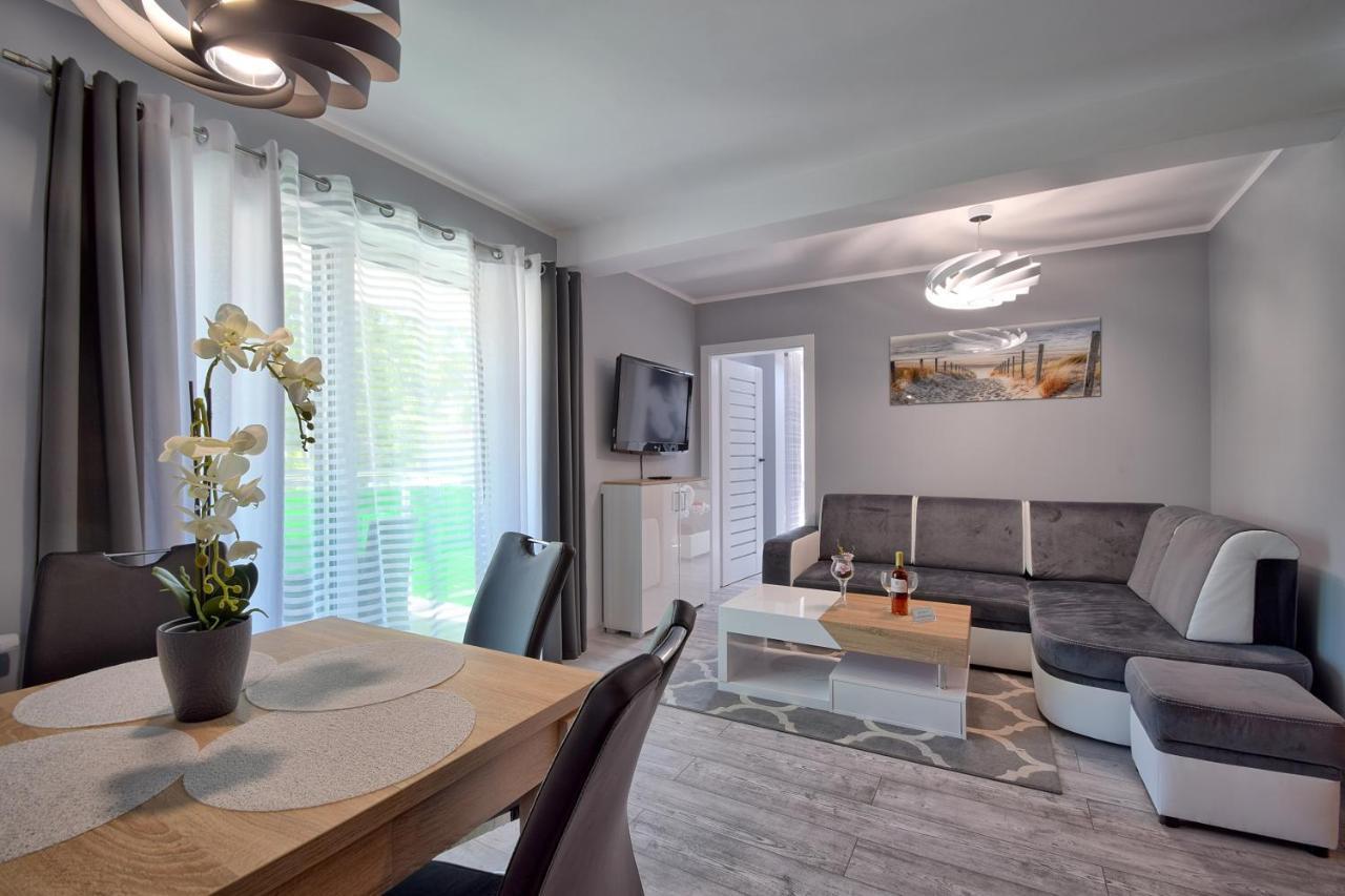 Sea-View Apartamenty Kolorowe Balkony Miedzyzdroje Exteriér fotografie