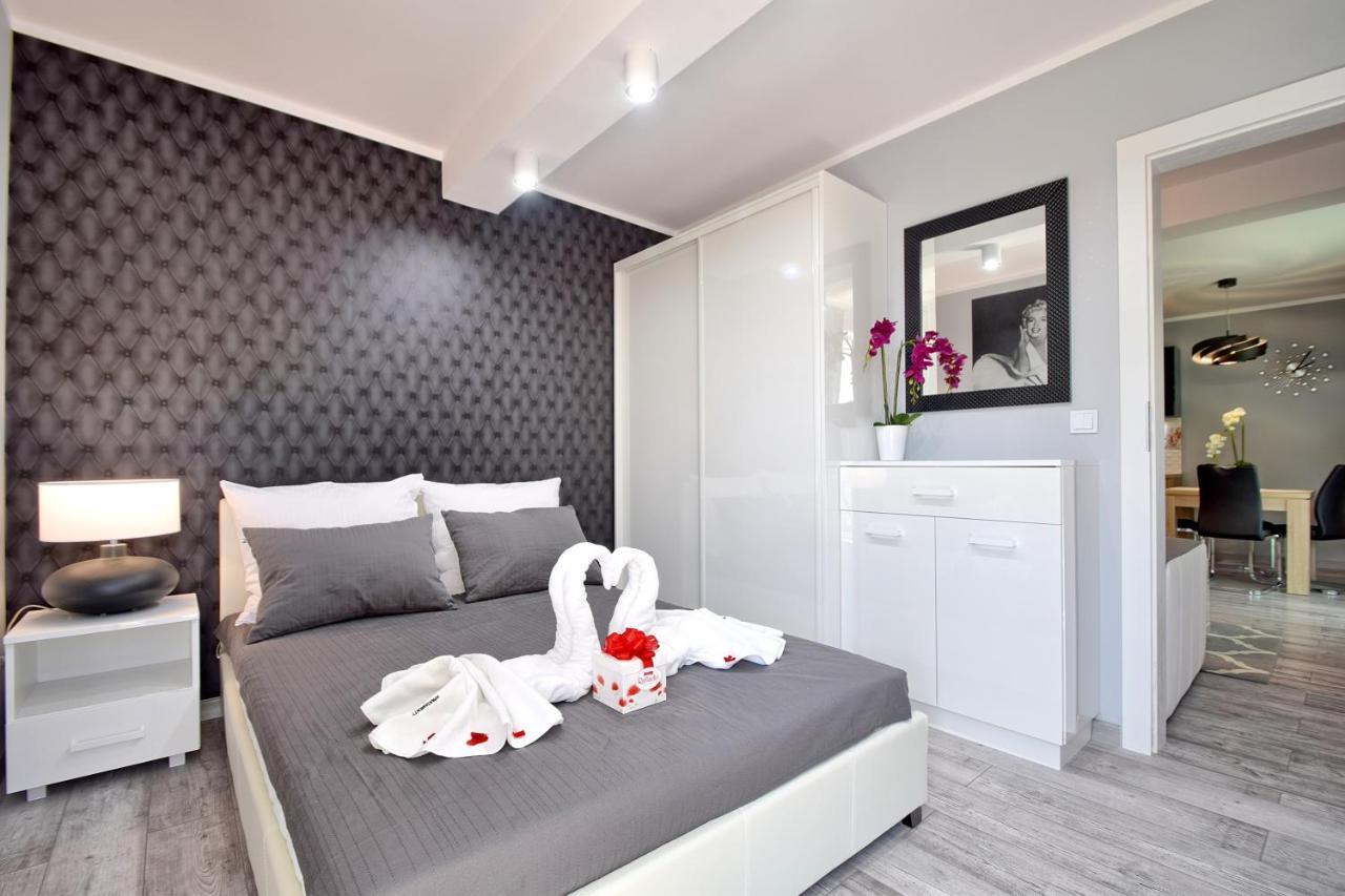 Sea-View Apartamenty Kolorowe Balkony Miedzyzdroje Exteriér fotografie