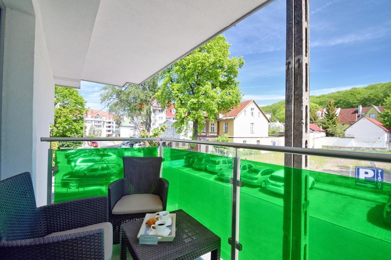 Sea-View Apartamenty Kolorowe Balkony Miedzyzdroje Exteriér fotografie